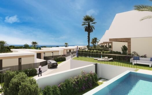 NEW BUILD VILLAS IN POLOP