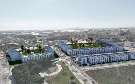 New build bungalows in Pilar de la Horadada