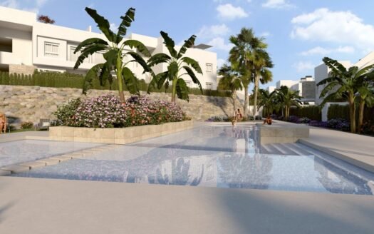 NEW BUILD RESIDENTIAL COMPLEX IN ALGORFA