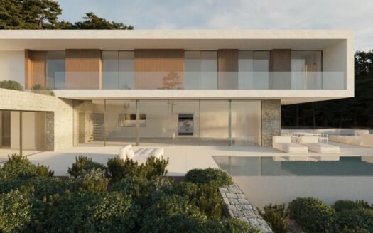 LUXURY NEW BUILD VILLA IN MORAIRA