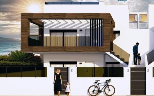 New Build Bungalows in San Pedro del Pinatar – Luxury and Nature by the Sea
