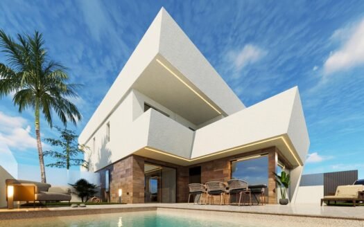 New Build Villas in San Pedro del Pinatar with Private Pool