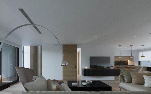 NEW BUILD RESIDENTIAL COMPLEX WITH THE SEA VIEW IN FINESTRAT