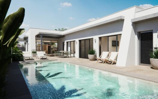 NEW BUILT VILLA ON A FLOOR