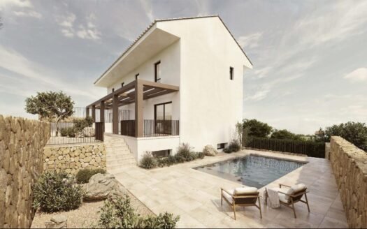 Exclusive New Build semi detached Villas with Private Pool and Garage in La Nucía