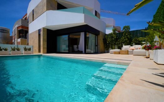 New Build Luxury Villas in Orihuela Costa – Less Than 4 km from the Beach