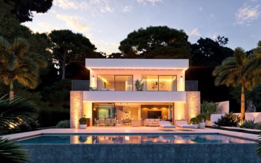 Luxury New Build Villa with Sea Views in Moraira