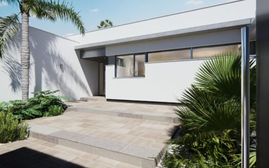NEW BUILT VILLA ON A FLOOR