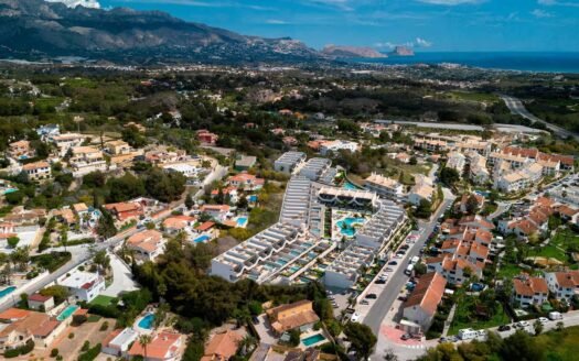 New Build Apartments with Open Views in Alfaz del Pi