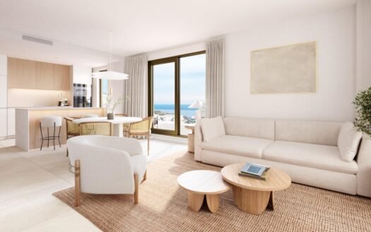 NEW BUILD RESIDENTIAL COMPLEX IN VILLAYOJOSA
