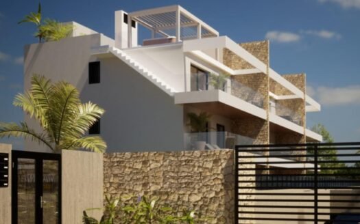 NEW BUILD RESIDENTIAL COMPLEX WITH THE SEA VIEW IN FINESTRAT