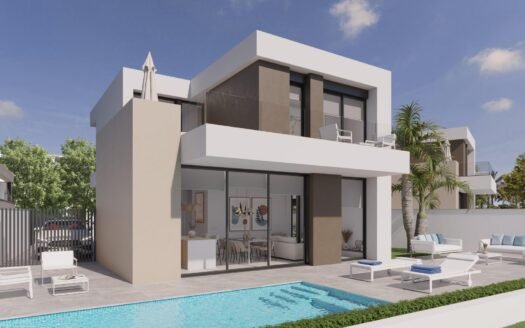 New Build Villas on the Frontline of Roda Golf with Private Pool