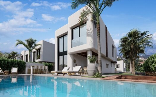 Exclusive New-Build Villas in El Albir – Mediterranean Lifestyle by Sierra Helada