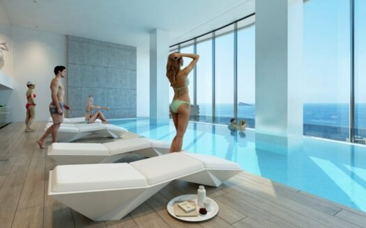 New residential with sea views Located in Benidorm at Playa de Poniente