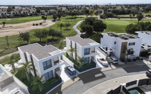 New Build Villas on the Frontline of Roda Golf with Private Pool