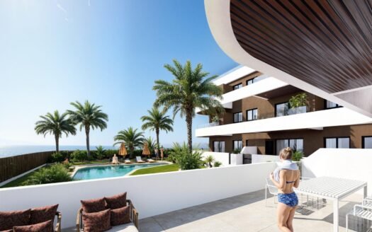 New Build Apartments in Guardamar del Segura – Modern Living Just 1.4 km from the Beach