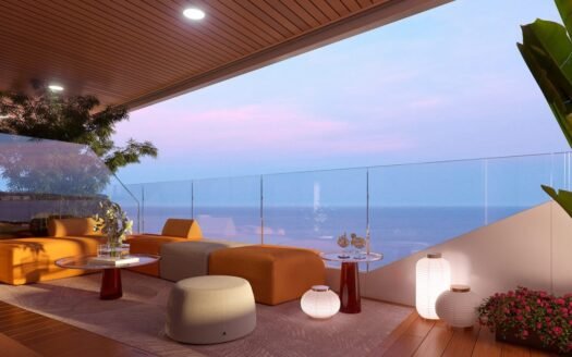 New residential with sea views Located in Benidorm at Playa de Poniente