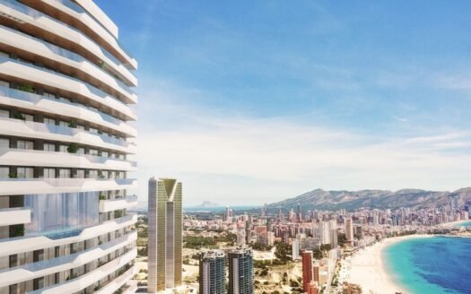 New residential with sea views Located in Benidorm at Playa de Poniente
