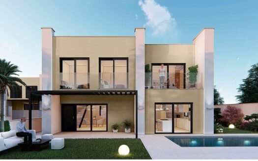 New Build Villas with Private Pool in San Juan de Alicante