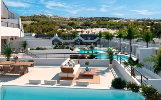 New Build Apartments with Open Views in Alfaz del Pi