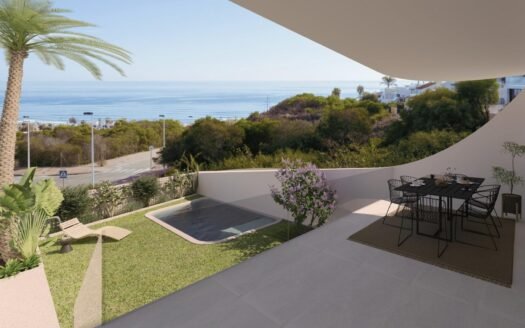 New Build Bungalows with Sea Views in La Mata, Torrevieja
