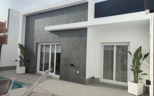 NEW BUILD ONE LEVEL VILLAS IN BALSICAS, MURCIA