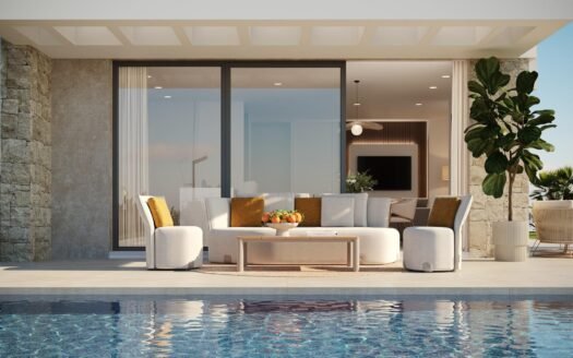 Modern New Build Villas with Sea Views in Finestrat, Alicante