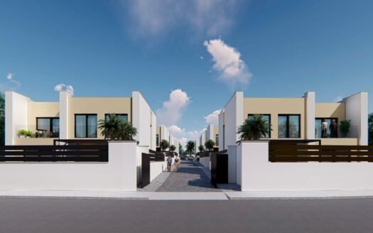 New Build Villas with Private Pool in San Juan de Alicante