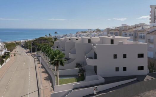 New Build Bungalows with Sea Views in La Mata, Torrevieja