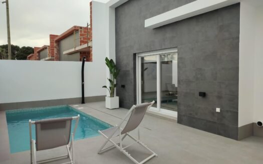 NEW BUILD ONE LEVEL VILLAS IN BALSICAS, MURCIA