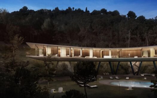Luxury Avant-Garde Villa with Sea Views in Benissa Costa