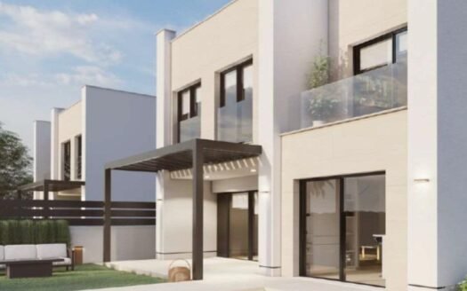 New Build Villas with Private Pool in San Juan de Alicante
