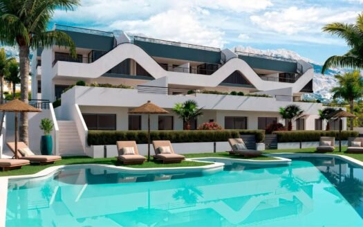 New Build Apartments with Open Views in Alfaz del Pi