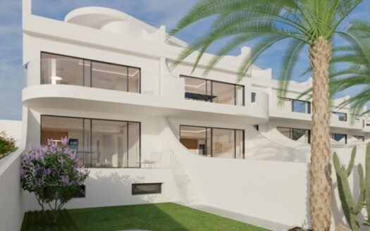 New Build Bungalows with Sea Views in La Mata, Torrevieja