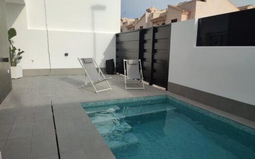 NEW BUILD ONE LEVEL VILLAS IN BALSICAS, MURCIA