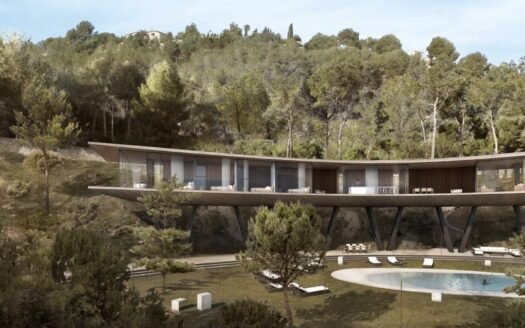 Luxury Avant-Garde Villa with Sea Views in Benissa Costa
