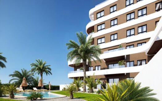 New Build Apartments in Guardamar del Segura – Modern Living Just 1.4 km from the Beach
