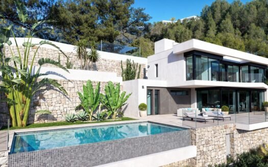 Luxury New Build Villa with Panoramic Sea Views in Raco de Galeno, Benissa Costa
