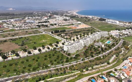 Modern New Build Apartments in El Verger – Coastal Living Just 500 Meters from the Beach