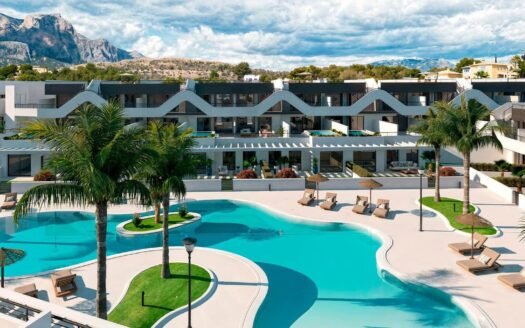 New Build Apartments with Open Views in Alfaz del Pi