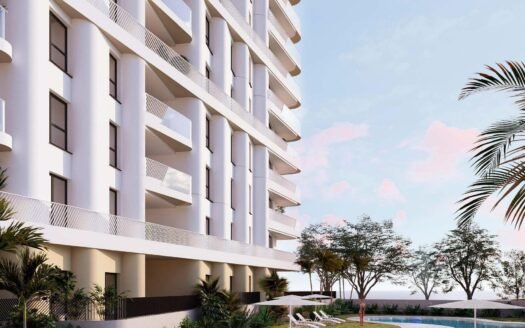 Exclusive Seafront Apartments and Penthouses in Villajoyosa with Panoramic Mediterranean Views