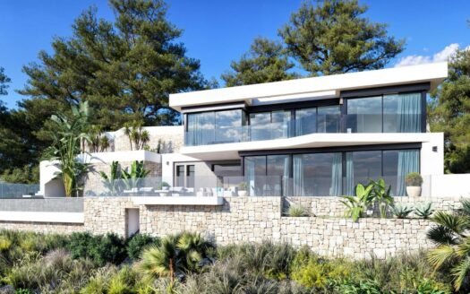 Luxury New Build Villa with Panoramic Sea Views in Raco de Galeno, Benissa Costa