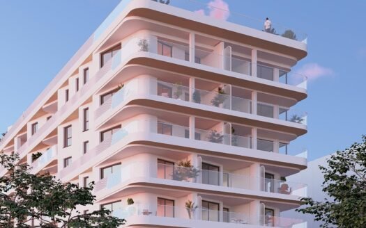 Exclusive Seafront Apartments and Penthouses in Villajoyosa with Panoramic Mediterranean Views