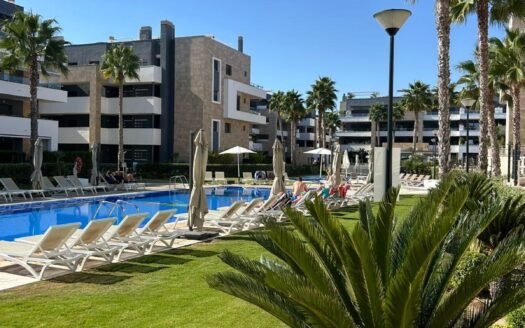 Elegant 2-Bedroom Home with Private Solarium in Prestigious TM Complex, Playa Flamenca