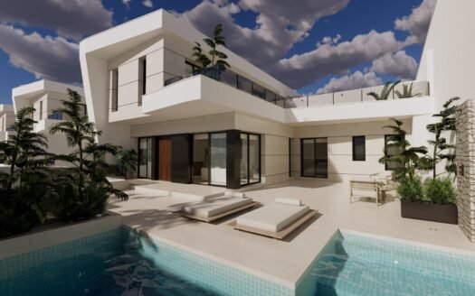 Modern New Build Villas in Dolores, Alicante