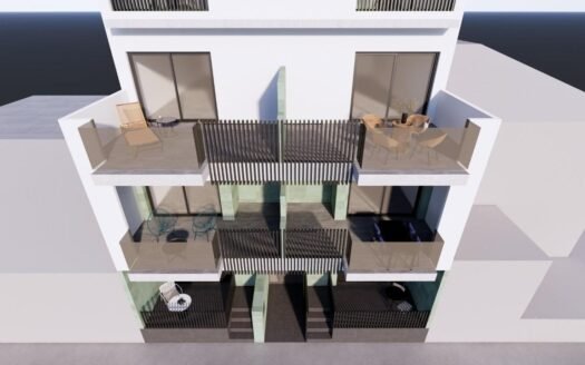 New Mediterranean Apartments Just 100 m from the Beach in Torre de la Horadada