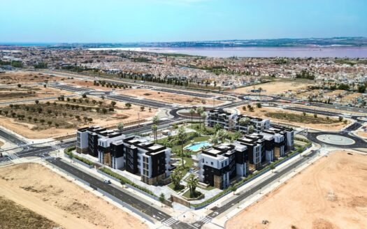 New Residential Development in La Siesta, Torrevieja