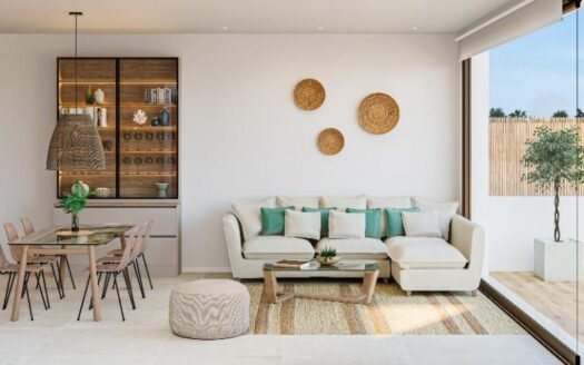 New Build Golf Front Line Villas in Los Alcázares, Costa Cálida