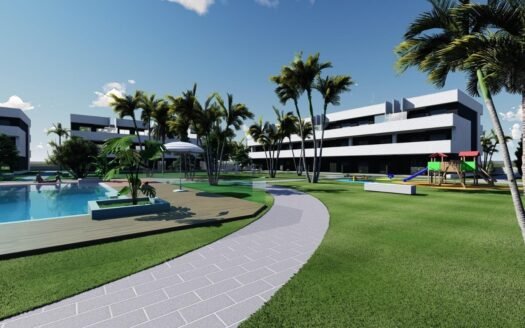 NEW BUILD RESIDENTIAL COMPLEX IN EL RASO