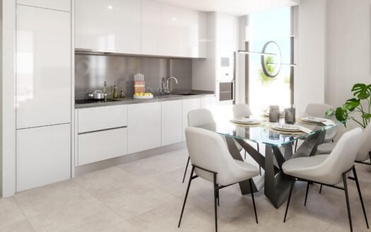 Newly built bungalows in Vera Playa, Almería: modern homes near the sea